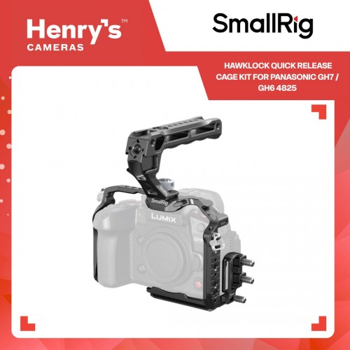 SmallRig HawkLock Quick Release Cage Kit for Panasonic GH7 / GH6 4825