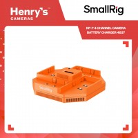SMALLRIG NP-F 4 Channel Camera Battery Charger 4837 SMALLRIG NP-F 4 Channel Camera Battery Charger 4837