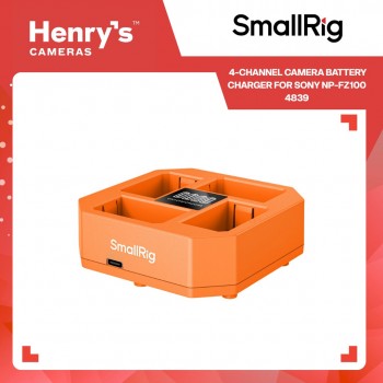 SMALLRIG 4-channel Camera Battery charger for Sony NP-FZ100 4839