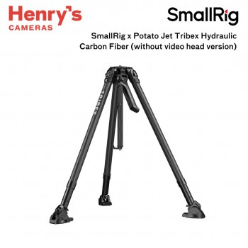 SmallRig 4858 x Potato Jet Tribex Hydraulic Carbon Fiber Tripod Only