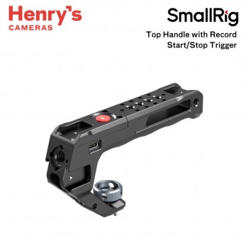 SmallRig Top Handle with Rec Trigger (ARRI Locating Screw) 4927 SmallRig Top Handle with Rec Trigger (ARRI Locating Screw) 4927