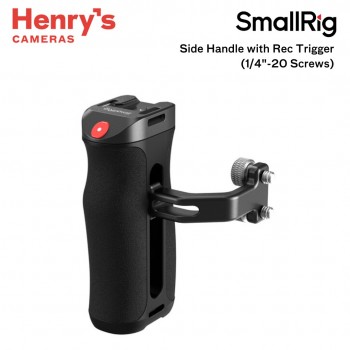 SmallRig Side Handle with Rec Trigger (1/4"-20 Screws) 4928 SmallRig Side Handle with Rec Trigger (1/4"-20 Screws) 4928