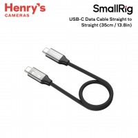 SmallRig USB-C Data Cable Straight to Straight (35cm / 13.8in) 5073