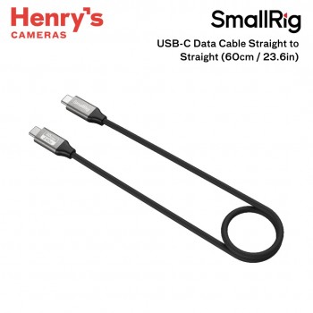SmallRig USB-C Data Cable Straight to Straight (60cm / 23.6in) 5074 SmallRig USB-C Data Cable Straight to Straight (60cm / 23.6in) 5074