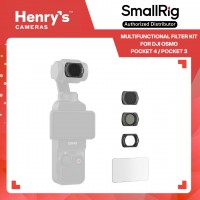 SmallRig Multifunctional Filter Kit for DJI Pocket 4 / Pocket 3 - 5122