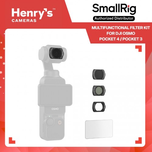 SmallRig Multifunctional Filter Kit for DJI Pocket 4 / Pocket 3 - 5122