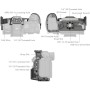 SmallRig Cage for Sony Alpha 1 II / Alpha 9 III 5187