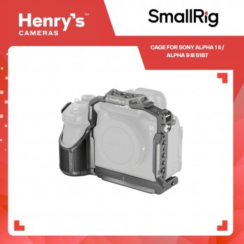 SmallRig Cage for Sony Alpha 1 II / Alpha 9 III 5187