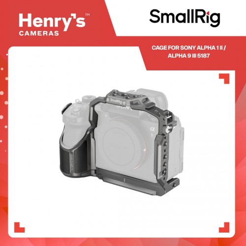 SmallRig Cage for Sony Alpha 1 II / Alpha 9 III 5187