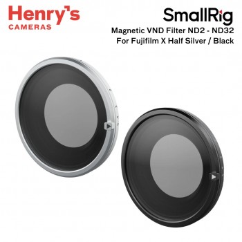 SmallRig Magnetic VND Filter ND2 - ND32 For Fujifilm X Half 5225 / 5391