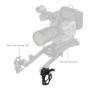 SmallRig ImageGrip Liquid Rotating Handle with ARRI-Style Rosette (Left Side) 5240