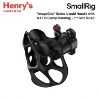 SmallRig "ImageGrip" Series Liquid Handle with NATO Clamp Rotating Left Side 5242 SmallRig "ImageGrip" Series Liquid Handle with NATO Clamp Rotating Left Side 5242