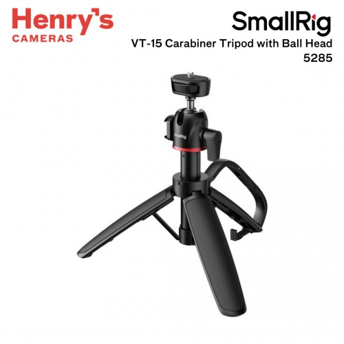 SmallRig VT-15 Carabiner Tripod with Ball Head 5285