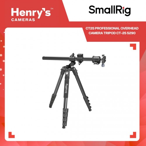 SMALLRIG CT25 Professional Overhead Camera Tripod CT-25 5290