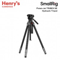 [ORDER BASIS] SmallRig 5305 x Potato Jet Tribex SE Hydraulic Tripod