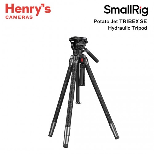 [ORDER BASIS] SmallRig 5305 x Potato Jet Tribex SE Hydraulic Tripod