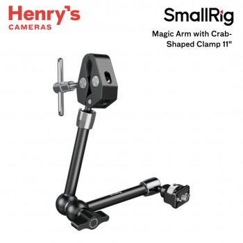 SmallRig Magic Arm with Crab-Shaped Clamp 11" - 5311 SmallRig Magic Arm with Crab-Shaped Clamp 11" - 5311