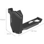 SmallRig L-Shaped Mount Plate with Handle for Sigma BF (Black) 5389
