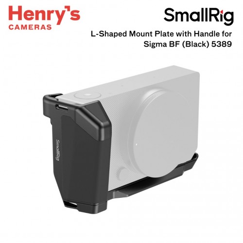 SmallRig L-Shaped Mount Plate with Handle for Sigma BF (Black) 5389 SmallRig L-Shaped Mount Plate with Handle for Sigma BF (Black) 5389
