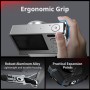 SmallRig L-Shaped Mount Plate with Handle for Sigma BF (Silver) 5390