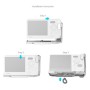 SmallRig L-Shaped Mount Plate with Handle for Sigma BF (Silver) 5390