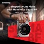 SmallRig L-Shaped Mount Plate with Handle for Sigma BF (Silver) 5390