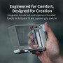 SmallRig L-Shaped Mount Plate with Handle for Sigma BF (Silver) 5390
