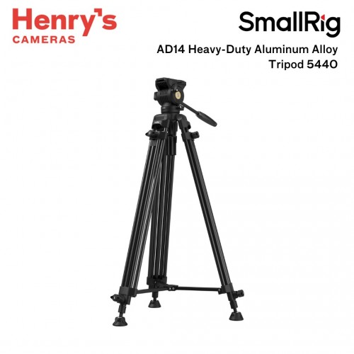 SmallRig AD14 Heavy-Duty Aluminum Alloy Tripod 5440