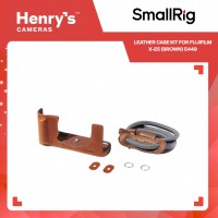 SmallRig Leather Case Kit for Fujifilm X-E5 (Brown) 5449