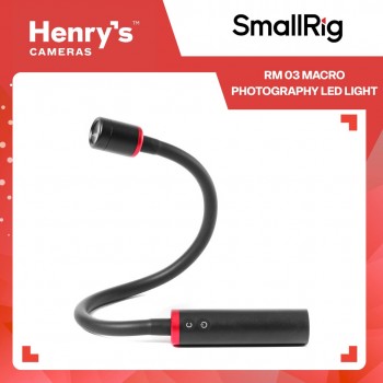 SmallRig RM 03 Macro Photography LED Light 5480 SmallRig RM 03 Macro Photography LED Light 5480