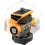 SmallRig Swivel and Tilt Adjustable Monitor Support with Cold Shoe (BumbleBee Edition) 5519