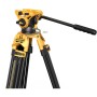 SmallRig Heavy-Duty Fluid Head Tripod AD-01 (BumbleBee Edition) 5523