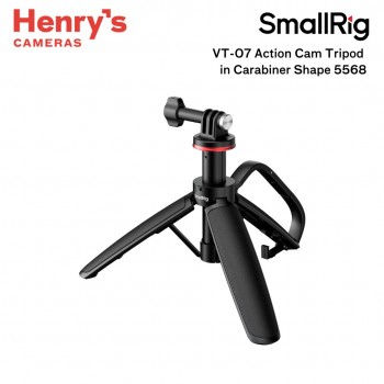 SmallRig VT-07 Action Cam Tripod in Carabiner Shape 5568 SmallRig VT-07 Action Cam Tripod in Carabiner Shape 5568