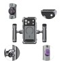SmallRig Dual Handheld Video Kit for iPhone 17 Pro Max (Megatron Edition) 5584