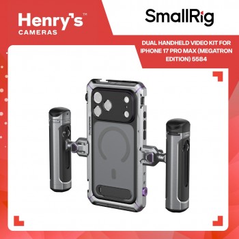 SmallRig Dual Handheld Video Kit for iPhone 17 Pro Max (Megatron Edition) 5584