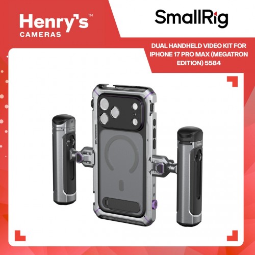 SmallRig Dual Handheld Video Kit for iPhone 17 Pro Max (Megatron Edition) 5584