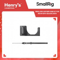 SmallRig Leather Case Kit for RICOH GR IV (Black) 5676