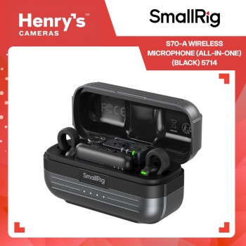 SmallRig S70-A Wireless Microphone (All-in-One) (Black) 5714