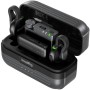 SmallRig S 70 Wireless Microphone with Multi-Device Compatibility (Black)