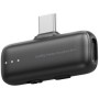 SmallRig S70-C2 Wireless Microphone with USB-C Adapter for Phones (Black)