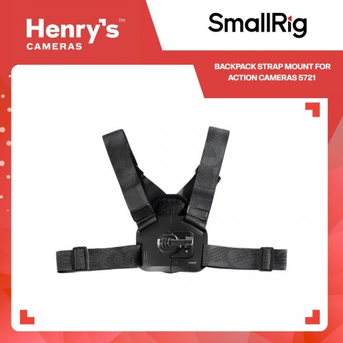 SmallRig Backpack Strap Mount for Action Cameras 5721