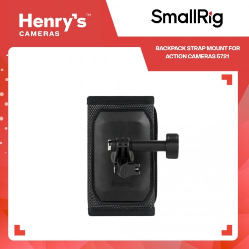 SmallRig Backpack Strap Mount for Action Cameras 5721 SmallRig Backpack Strap Mount for Action Cameras 5721