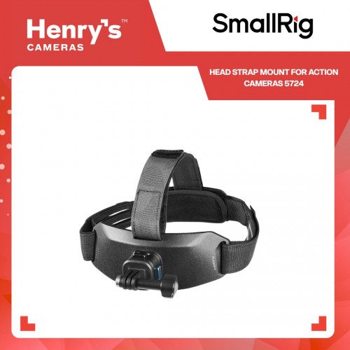 SmallRig Head Strap Mount for Action Cameras 5724