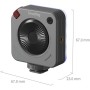 SmallRig P108 Neo mini LED Video Light (Nebula Gray) - 5821