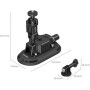 SmallRig 3 × 6" Car Suction Support for Action Cameras 5842