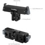 SMALLRIG Quick Release Mount Adapter for Insta360 GO Ultra 5919