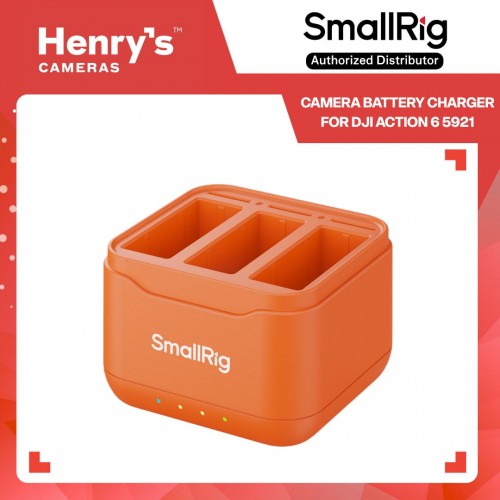 SmallRig Camera Battery Charger for DJI Action 6 5921