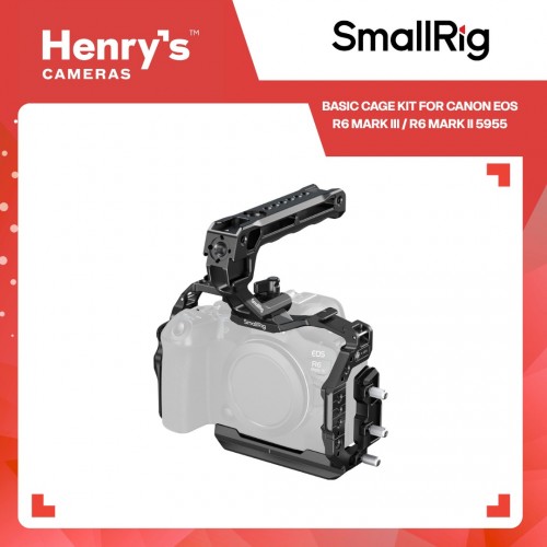 SMALLRIG Basic Cage Kit for Canon EOS R6 Mark III / R6 Mark II 5955 SMALLRIG Basic Cage Kit for Canon EOS R6 Mark III / R6 Mark II 5955