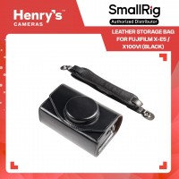 SmallRig Leather Storage Bag for FUJIFILM X-E5 & X100VI (Black)