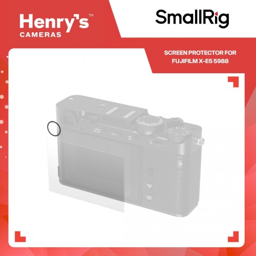 SmallRig Screen Protector for FUJIFILM X-E5 5988